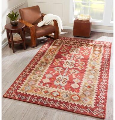 Momeni Tangier Hand Tufted Wool Traditional Area Rug