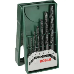 BOSCH Metallbohrer-Set Mini-X-Line 7-teilig