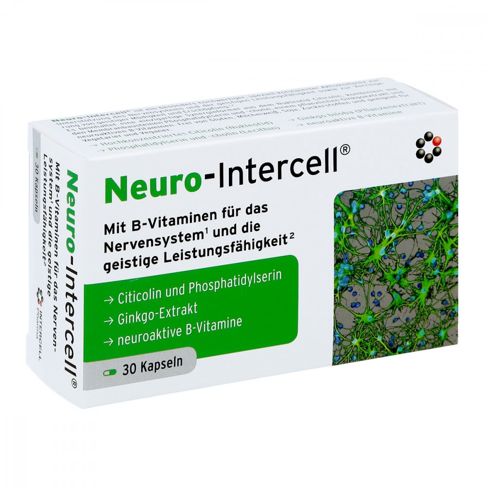 INTERCELL-Pharma GmbH Neuro-intercell Kapseln 15262527