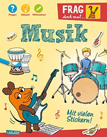 Petra Klose - Musik: Fragen, Rätseln, Mitmachen (Frag doch mal ... die Maus!) - Preis vom 10.10.2026 11:48:34 h