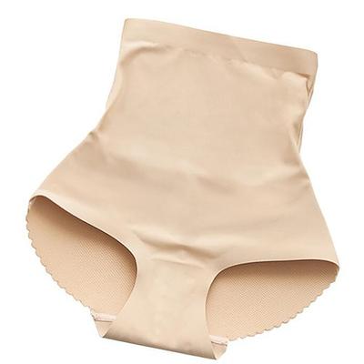 Frauen Shapewear Unterwäsche Dessous Abnehmen Bauchkontrolle Body Shaper Fake Ass Butt Lifter Slip Dame Schwamm Gepolsterter Hintern Push Up Höschen