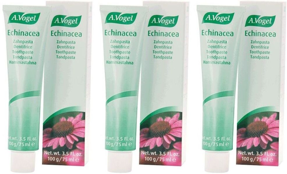 A. Vogel Echinacea Zahnp A Vogel x3 3x100 g Zahnpasta