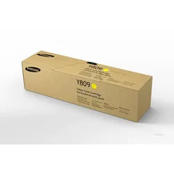SAMSUNG CLT-Y809S Yellow Toner Cartridge