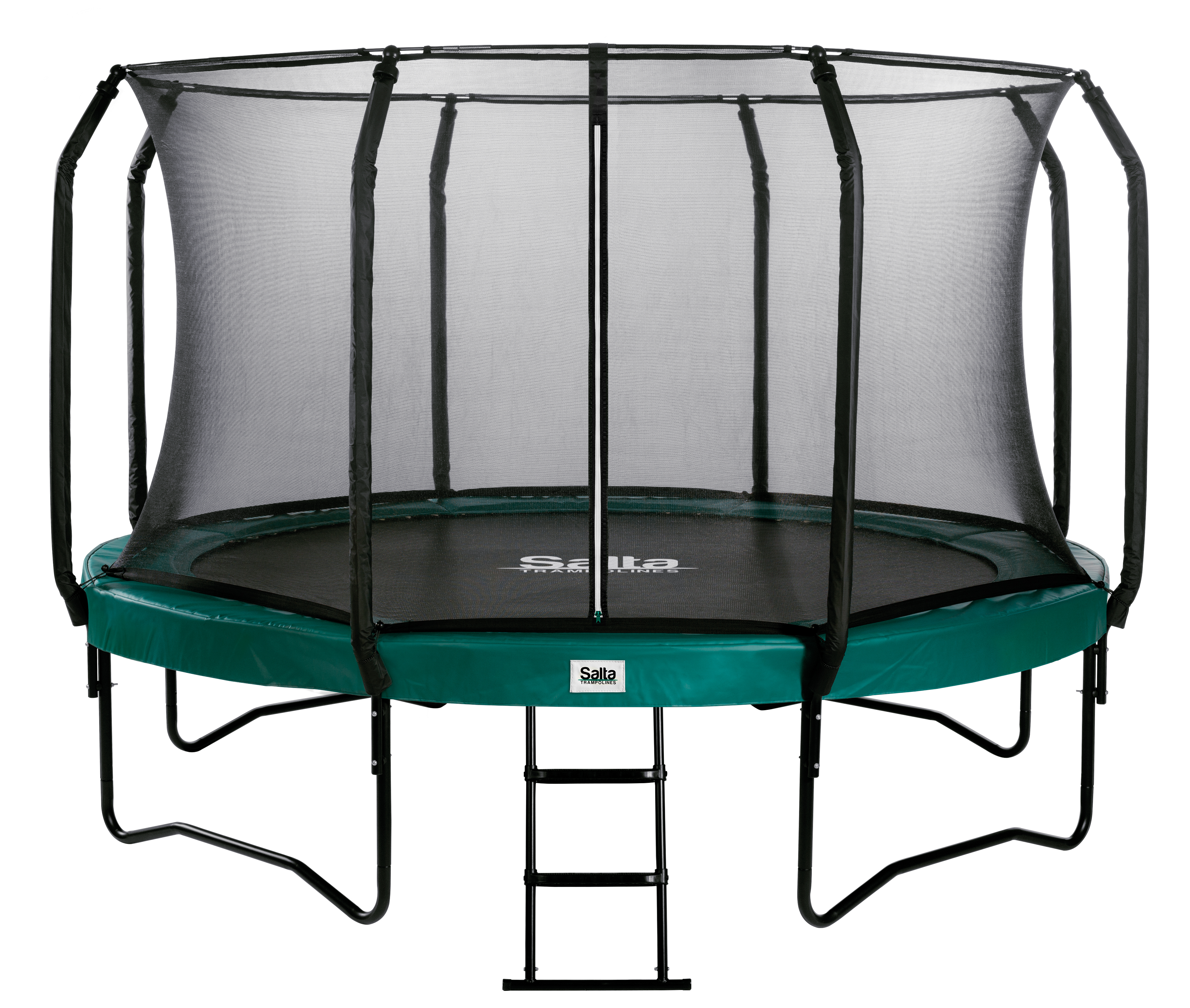 Salta Trampolin "First Class", ø 2,51 m, Grün