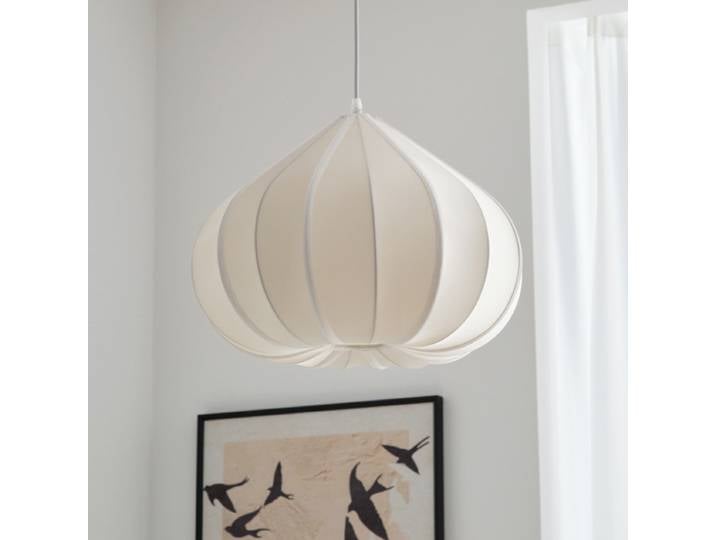 Tissu pendentif LED lumières Wabi-Sabi salon salle à manger lustre éclairage décor chambre E27 suspension luminaires