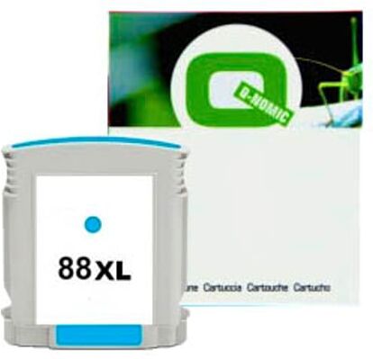 Q-Nomic 88XL Cartucho de tinta (C9391A) cian