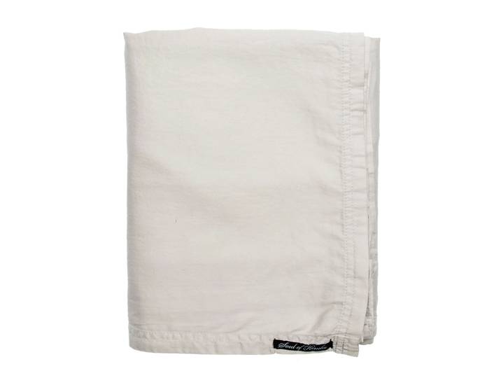 Himla Drap-housse Soul 270 x 270cm Mother of pearl (gris clair)