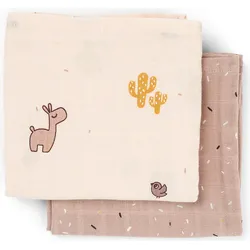 Lalee Stoffwindeln 65 x 65 cm, rosa, 2 St.