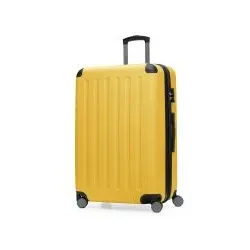 Spree - Koffer Hartschale Gelb matt, TSA, 75 cm, 119 Liter