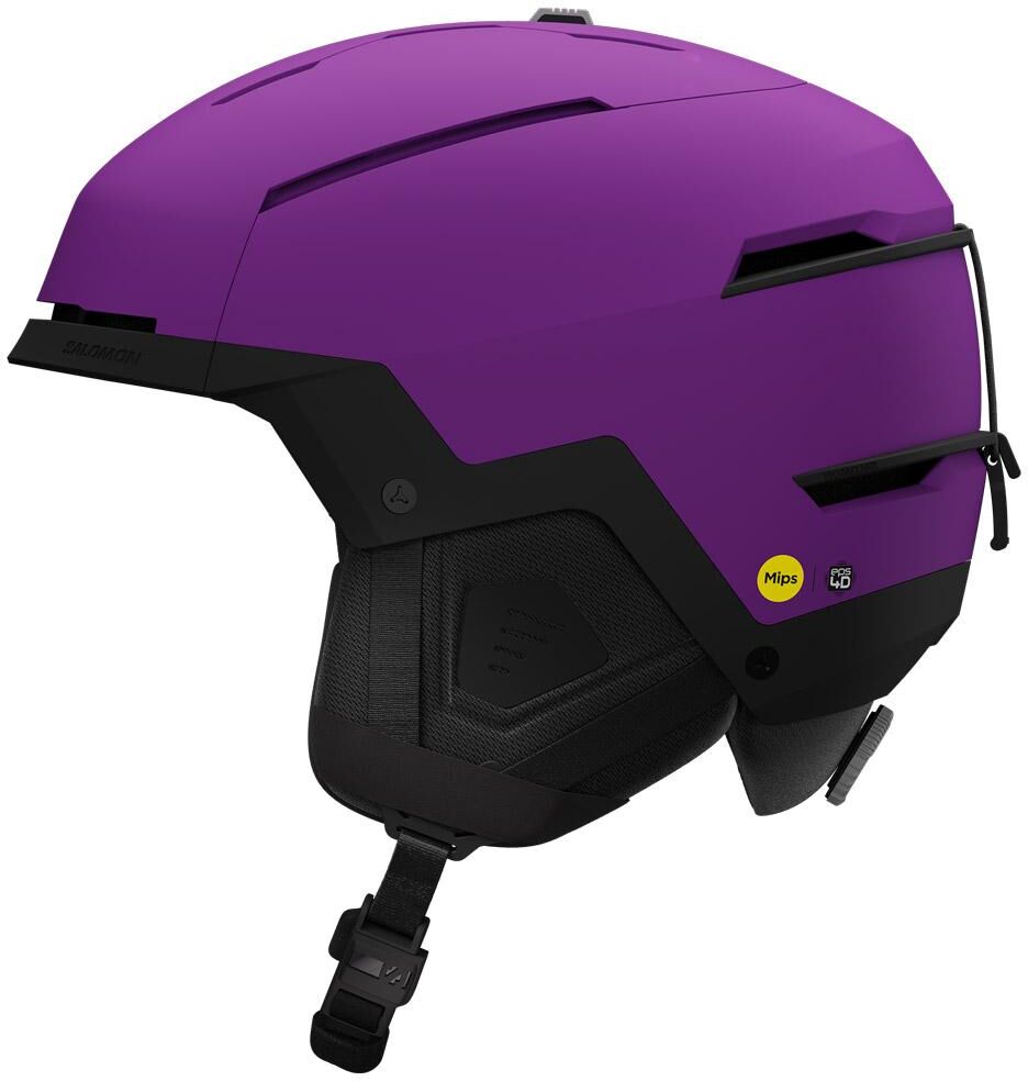 Salomon  - Arcane Prime Mips Ultra Violet - L - Casque de ski