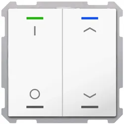 MDT technologies KNX Taster Light 63 2- TAL-6302D04.02S