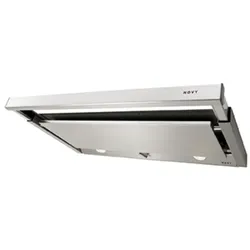 Novy Schrankhaube Move ́line 60cm Edelstahl 662