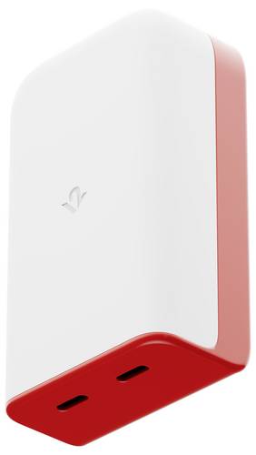 Twelve South Twelve South PlugBug 50W USB-C Wall Trav USB Ladegerät 50 W USB-C Weiß, Rot Schnellladegerät