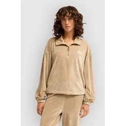 Billabong Coffee Time Half-Zip Sweater cobblestone Gr. XS