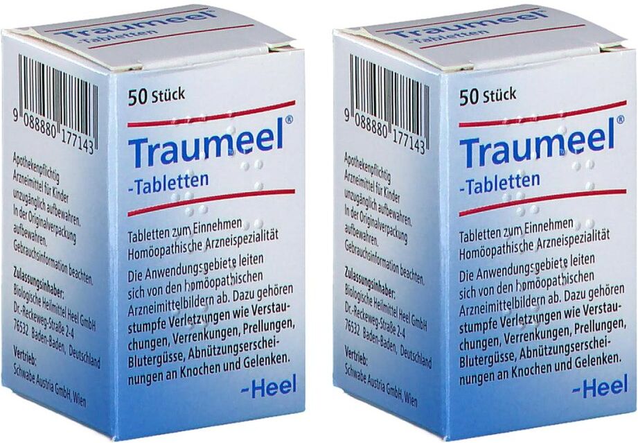 Traumeel Tabletten 2x50stk