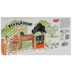 Tyrol Nagerzubehör - - Spielbereich - 40 x 18 x 25 cm, Kleintierstalleinrichtung