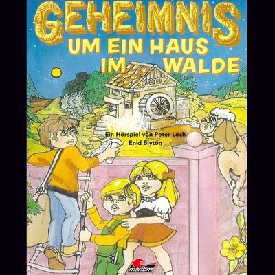 Enid Blyton, Geheimnis um ein Haus im Walde - Enid Blyton,Peter Lach, Audio, 4260507148742