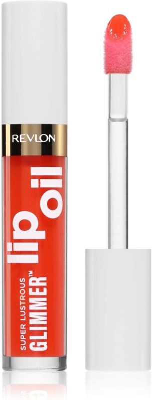Revlon Cosmetics Super Lustrous™ Glimmer Lip Oil lip oil with moisturising effect shade 002 Miss Coral 3.8 ml