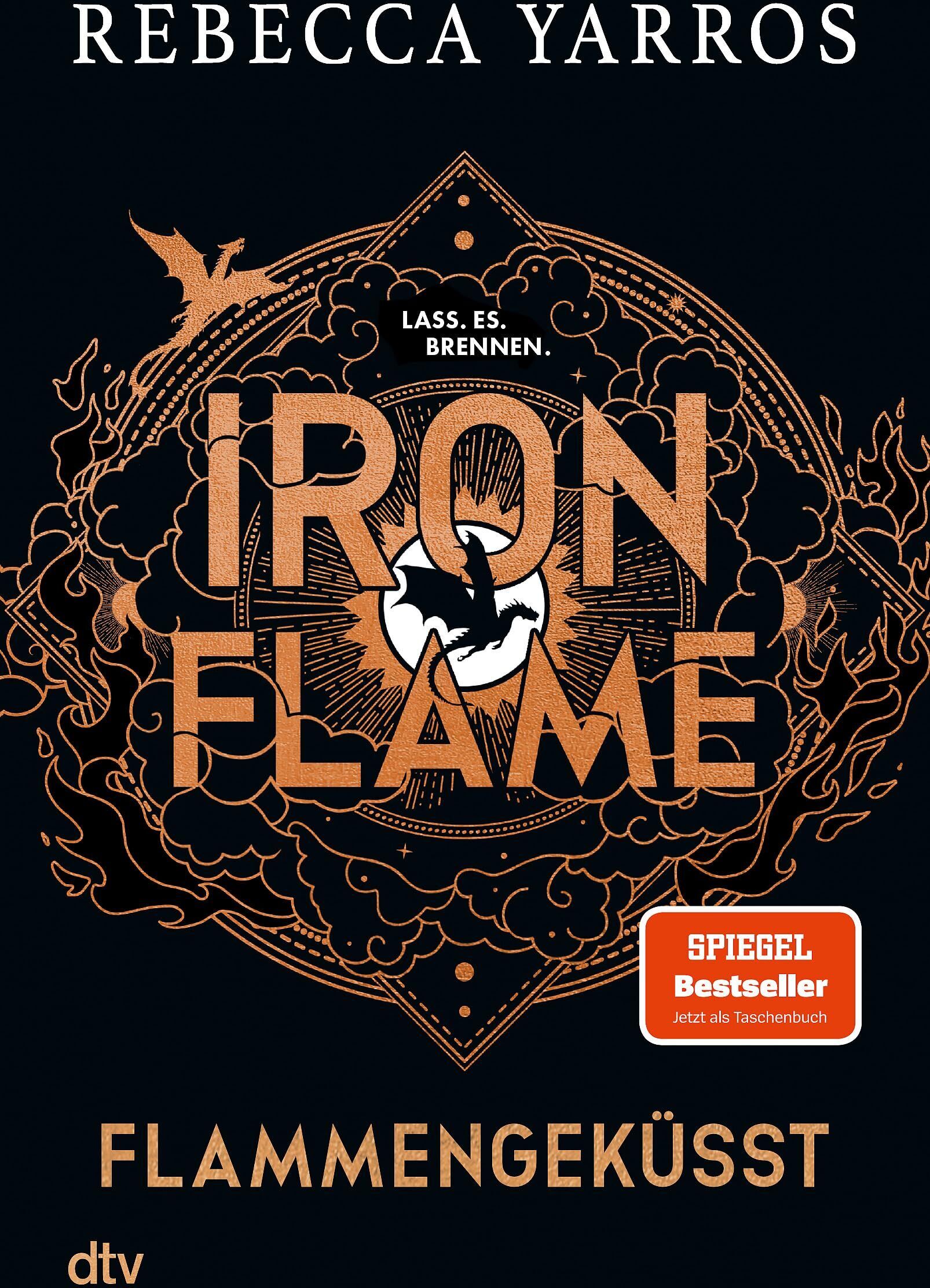 Rebecca Yarros - Iron Flame - Flammengeküsst - Preis vom 10.10.2026 11:48:34 h