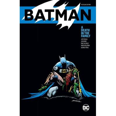 Batman: A Death in the Family The Deluxe Edition, Gebundene Ausgabe von Jim Aparo,Jim Starlin, DC Comics, 978-1-77950-917-8