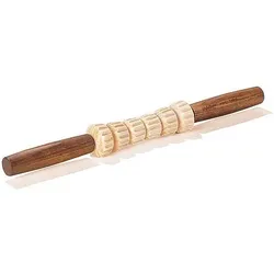Styleholz, Faszienball + Faszienrolle, Faszienstab Woddstick Mini gerillt