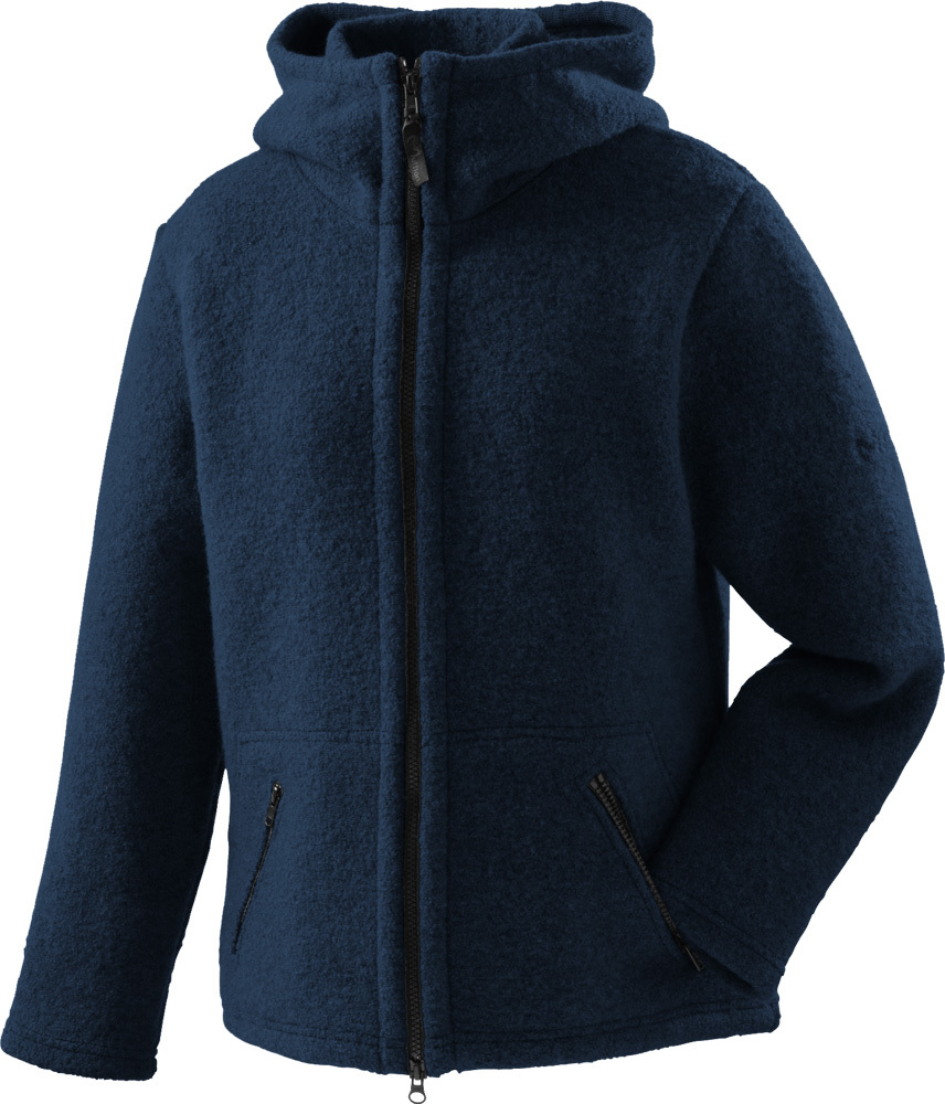 Mufflon Damenjacke W300 Mu-Jula aus Schurwolle, tailliert, wasserabweisend, temperaturausgleichend, navy Gr. S