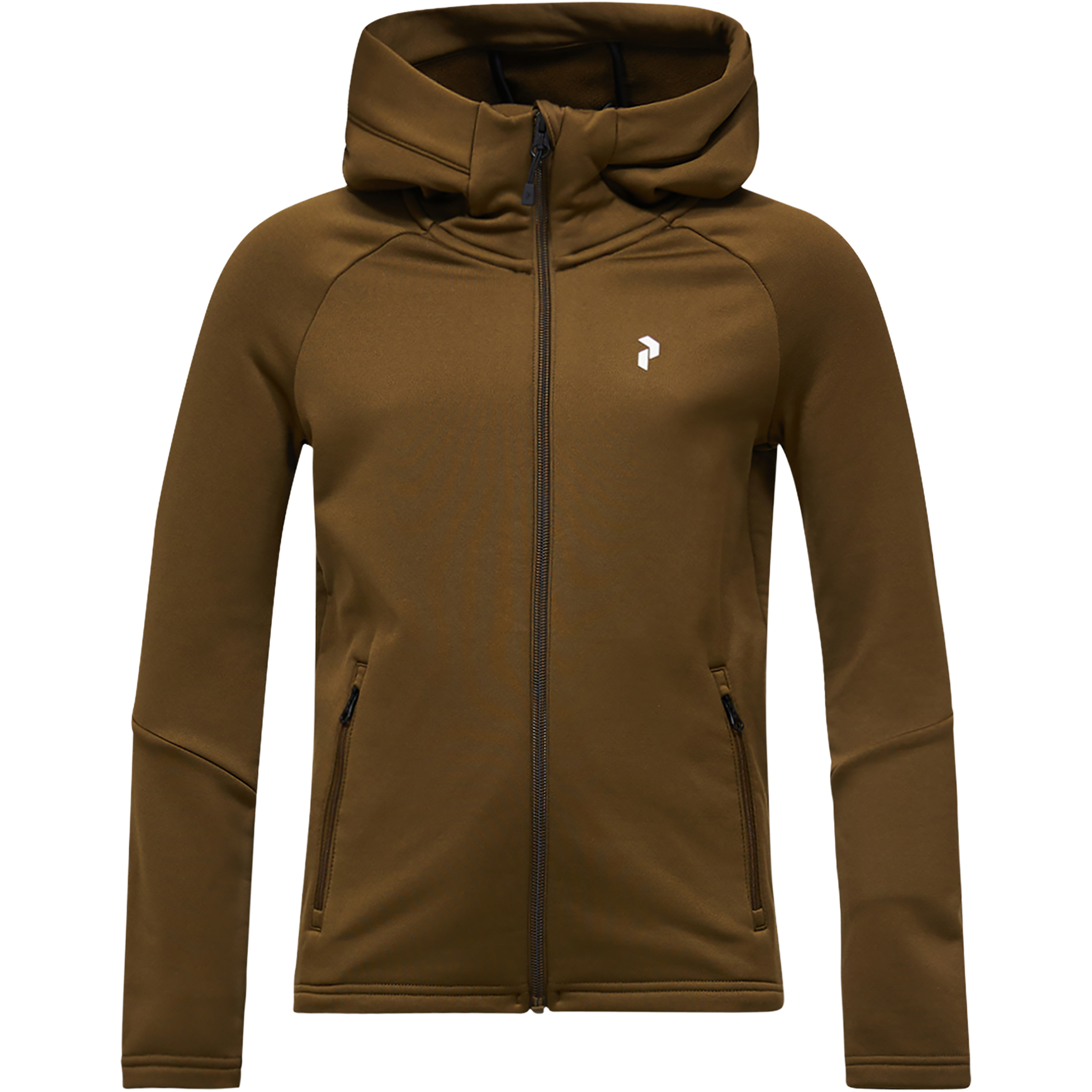 Peak Performance Rider Essentials Kinder Fleecejacke braun Größe 140 Trekking Elastisch
