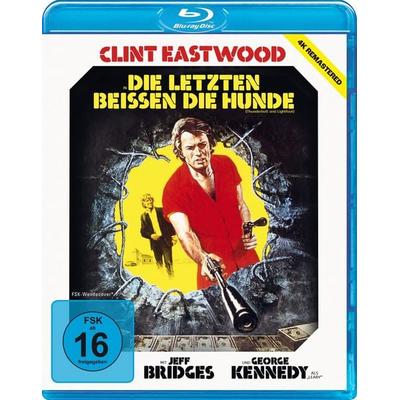 Die Letzten beißen die Hunde (4K remastered), Blu-ray
