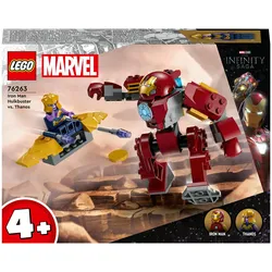 LEGO Iron Man Hulkbuster vs. Thanos (76263, LEGO Marvel)