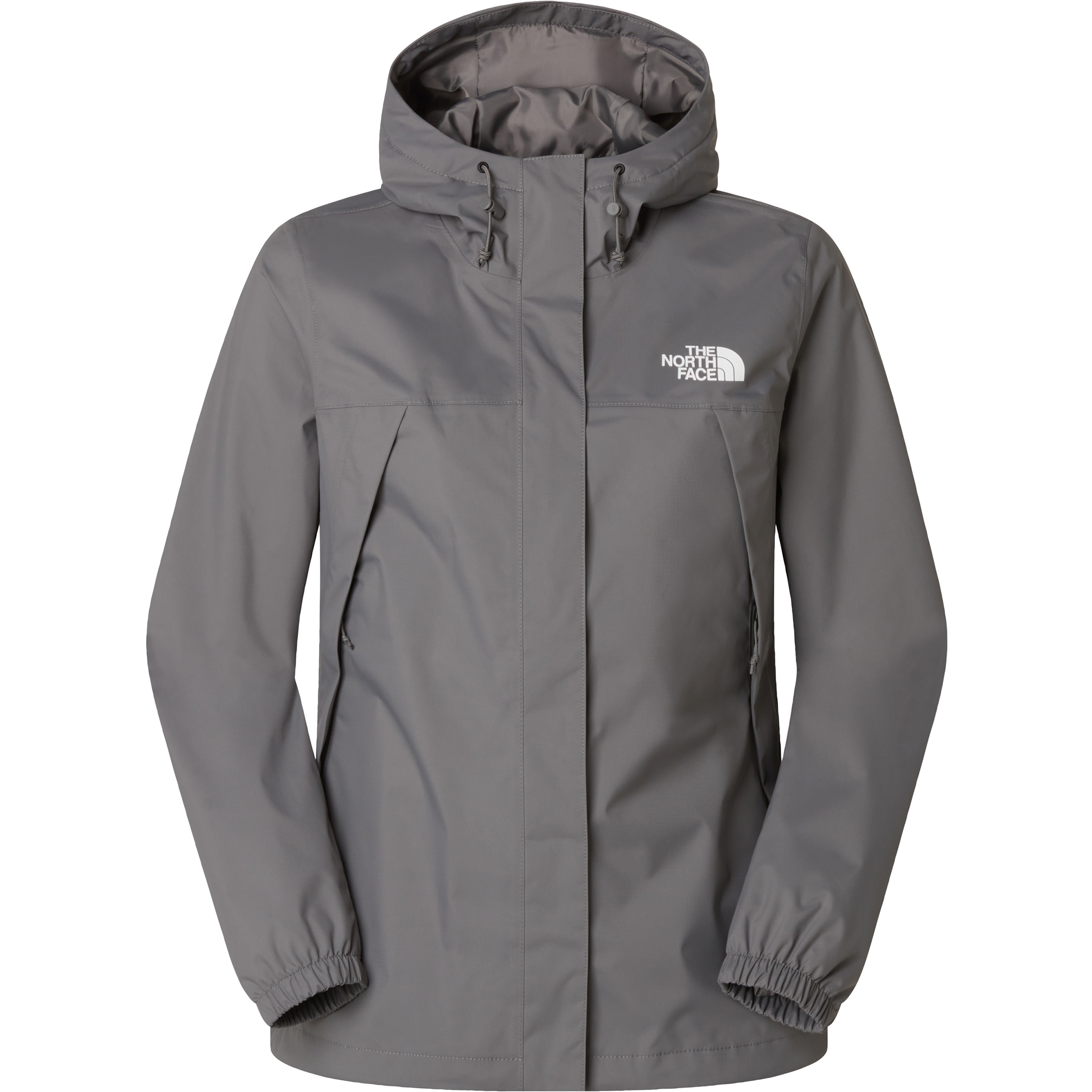 The North Face Antora Rain Damen Regenjacke grau Größe S Trekking Wasserdicht Wasserabweisend
