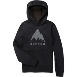BURTON KIDS OAKHoodie 2026 true black heather - M