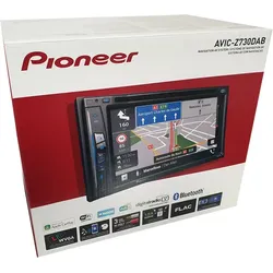  AVIC-Z730DAB inkl. DAB Anntenne inkl. ND-BC8 