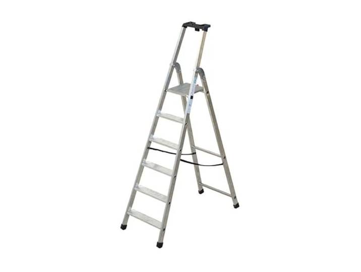 Escabeau professionnel FACAL QUADRA 6 marches hauteur de travail 3\,16 m - Q50/6