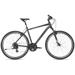 Rock Machine Rokk 30 Trekkingrad Matte Black Gr. 18.0" (M)