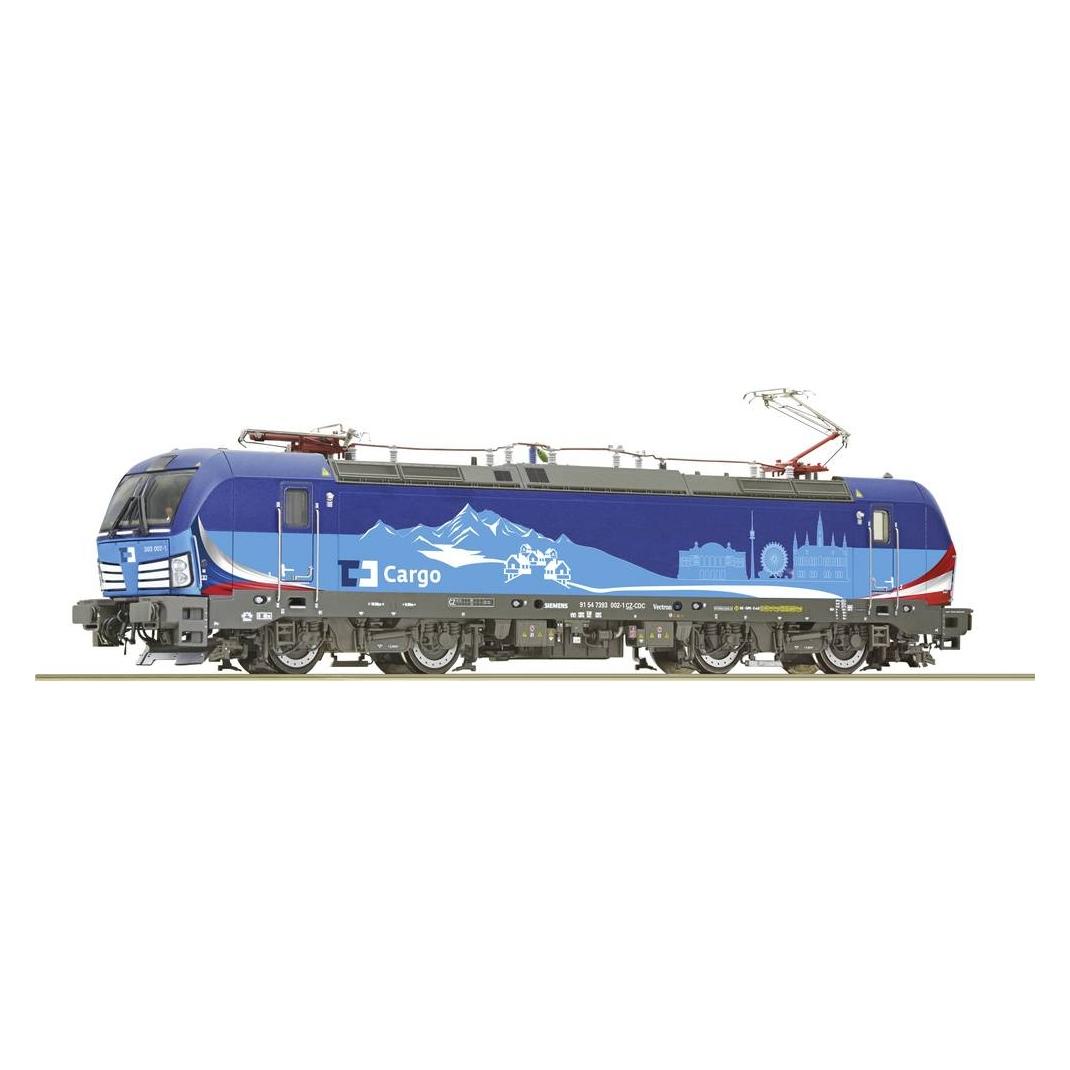 Roco H0 E-Lok 393 002-1 der CD Cargo (Spur H0) (7500113)