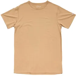 Devold, Herren, Funktionsshirt, Breeze Plus Merino200 TShirt (S), Beige, Braun