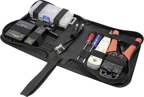 LogiLink WZ0030 Netzwerk Werkzeug-Set
