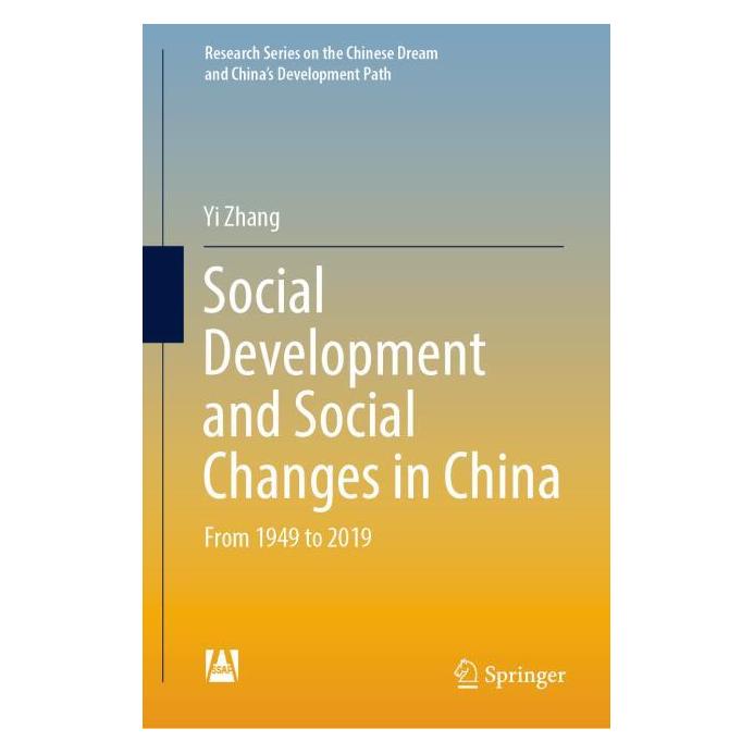 Springer Social Development and Social Changes in China (Englisch, Hardcover, Yi Zhang) (63691830)