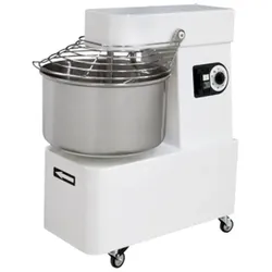 A&S polarny Gastro Knetmaschine Teigkneter Teigmaschine Spiral-Teigknetmaschine mit 48 Liter Kessel