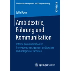 Ambidextrie, Führung und Kommunikation, Fachbücher von Julia Duwe