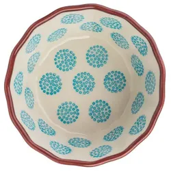 Muffinform 8cm - Retro blau
