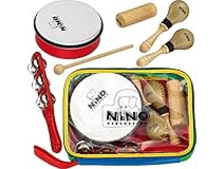 Meinl NINOSET1 Assortiment de percussions 5 pièces