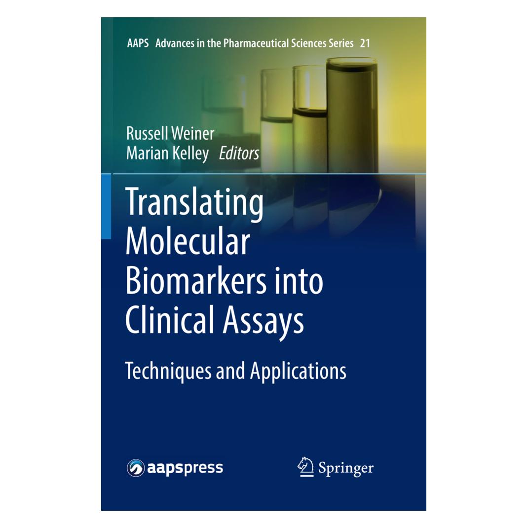 Springer Translating Molecular Biomarkers into Clinical Assays (Englisch, Softcover, Marian Kelley, Russell Weiner) (56007758)