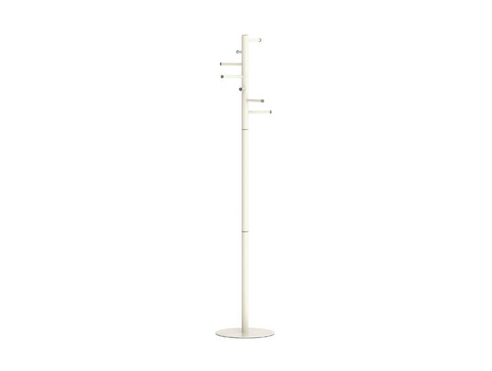 Garderobenständer MAUL Caurus , weiss (weiß), H:177cm, Stahl, Garderobenständer, Garderobenständer