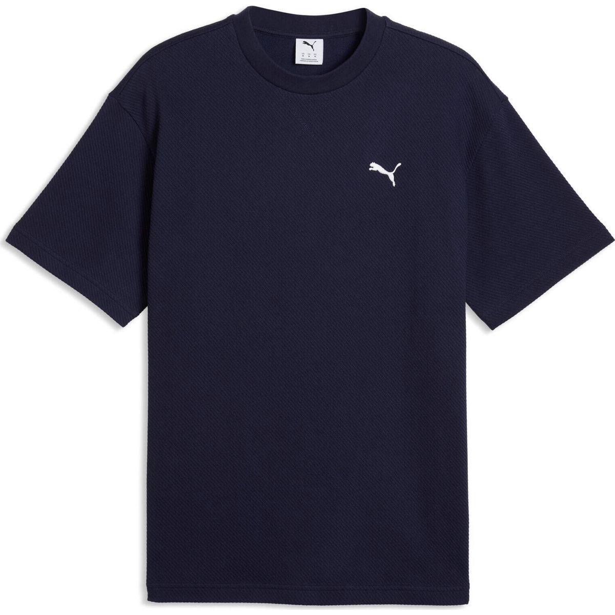 Puma Essentials Elevated Relaxed Material Tee puma navy (06) XXL 694307-06-XXL