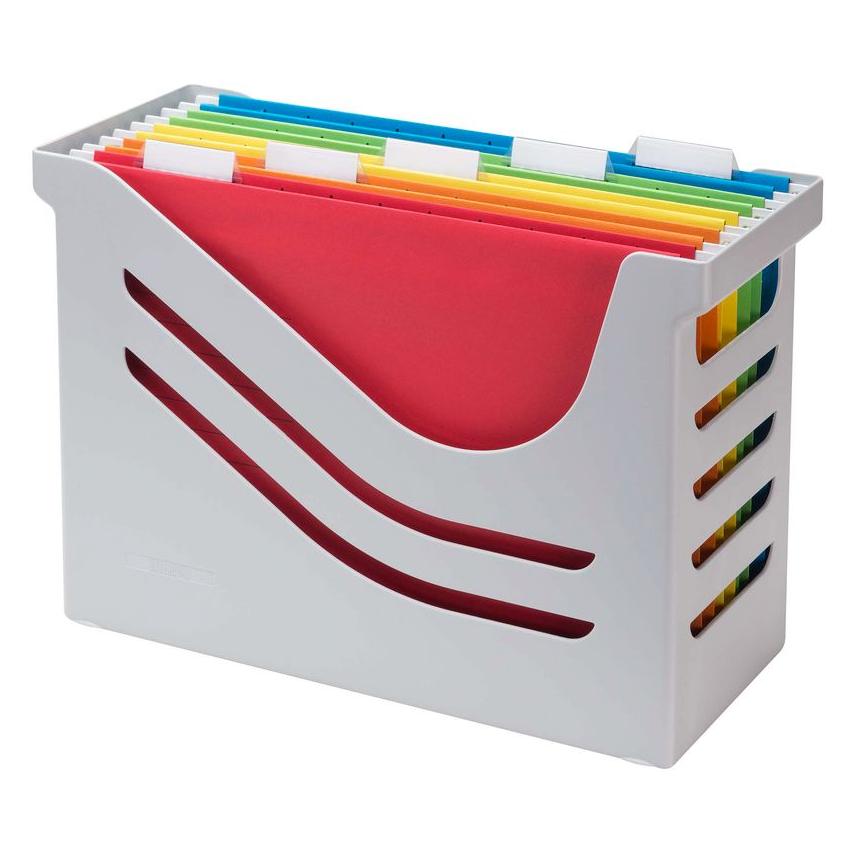 Tarifold Aufbewahrungsbox Djois Re-Solution DIN A4 Grau (A4) (2658026997)