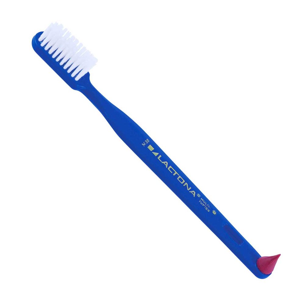 Megadent Deflogrip Gerhard Reeg GmbH Lactona M39 Zahnbürste soft mit Stimulator 07234296
