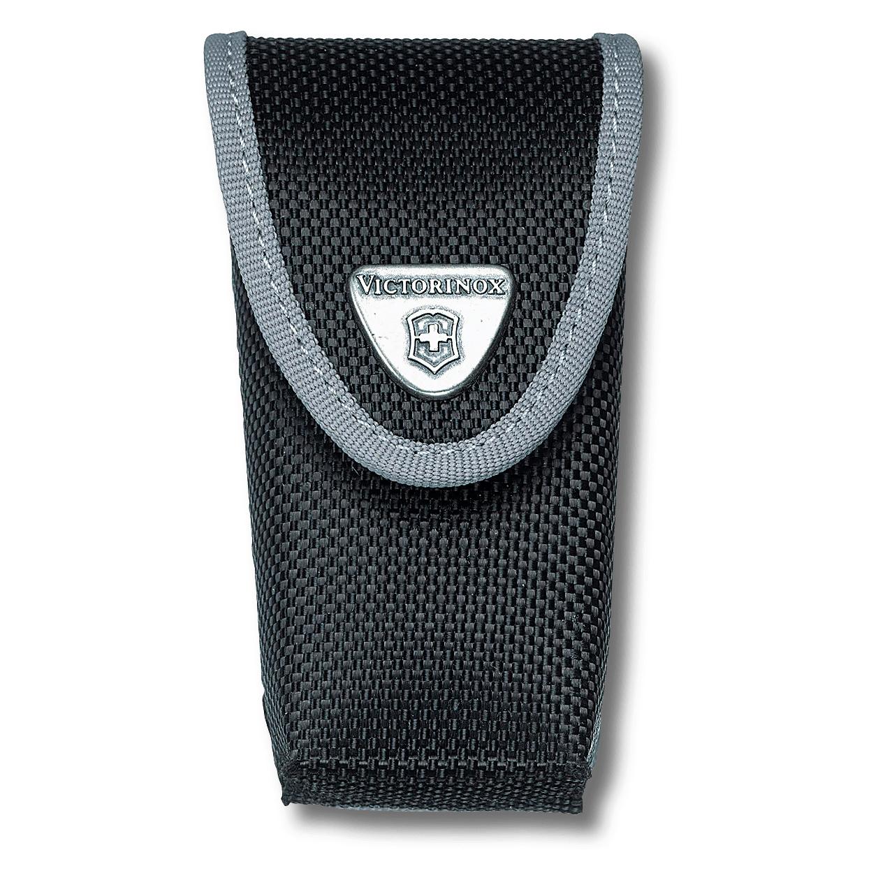 Victorinox Gürteletui Nylon, mit Lampenfach, schwarz, Accessoires für Taschenmesser, Outdoor, Multi (V-4.05 43.3)