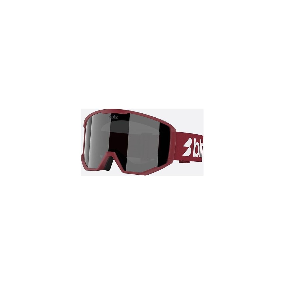 Bliz Spark matte burgundy/smoke w silver mirror (16 00) 0ZG8005-16 00