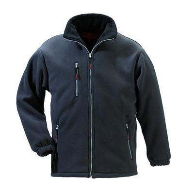 Coverguard - Schwarze Fleecejacke ANGARA Schwarz Größe 2XL